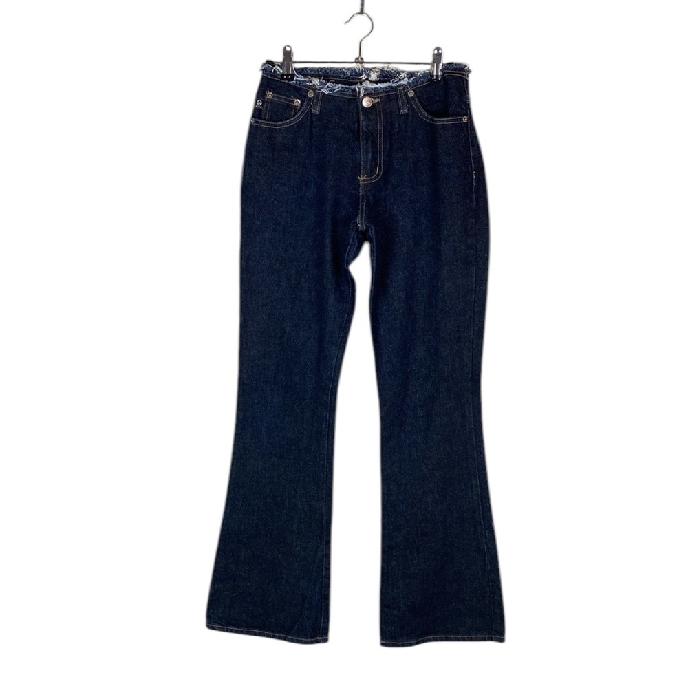 Vintage Nissi y2k low rise flare jeans